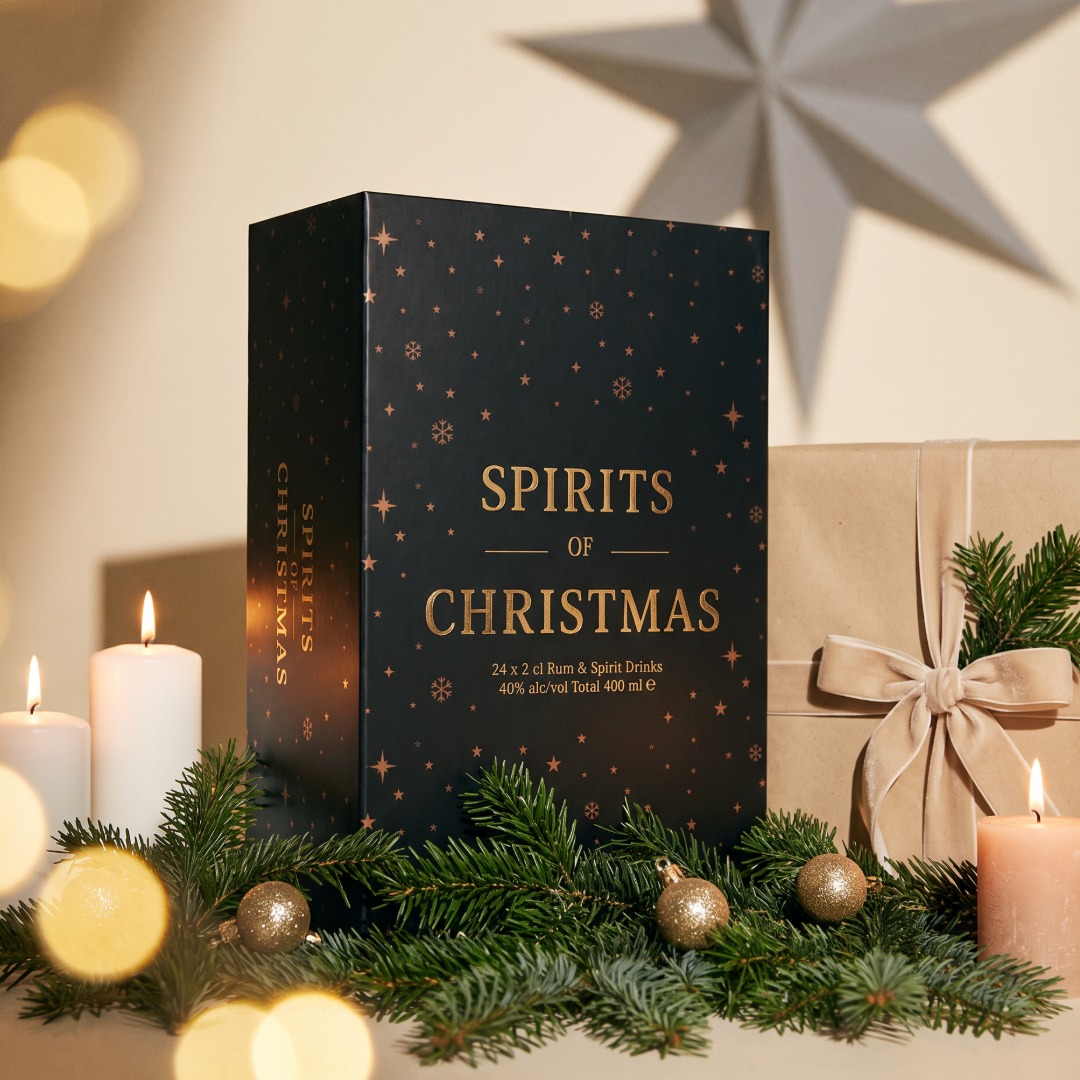 Rumový kalendár Spirits of Christmas
